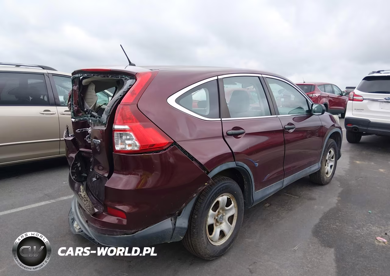 2015 Honda Cr-V Lx VIN:5J6RM4H36FL128519 - 4