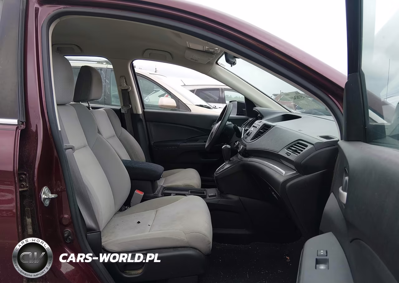2015 Honda Cr-V Lx VIN:5J6RM4H36FL128519 - 5