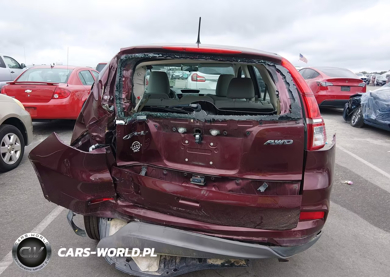 2015 Honda Cr-V Lx VIN:5J6RM4H36FL128519 - 6