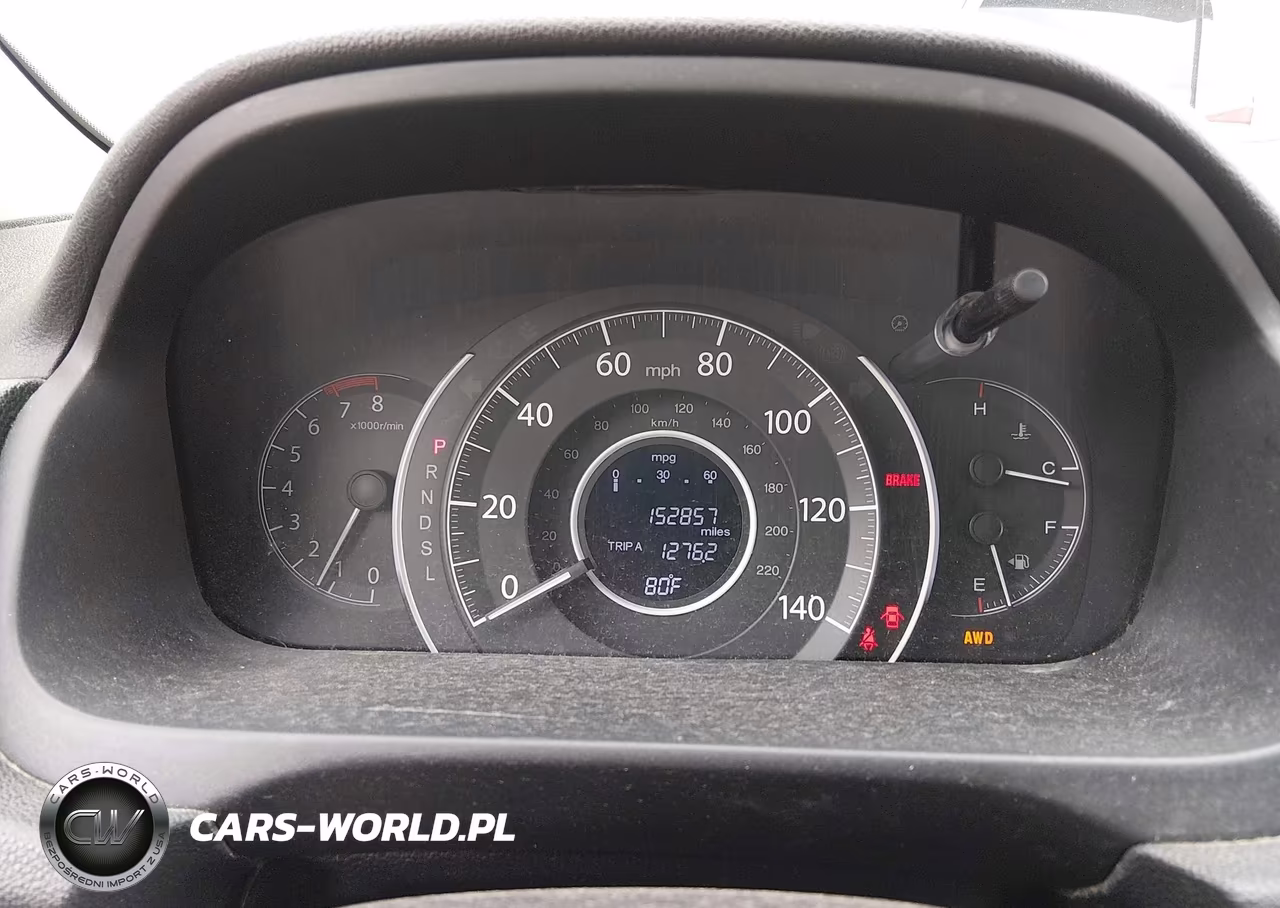 2015 Honda Cr-V Lx VIN:5J6RM4H36FL128519 - 7