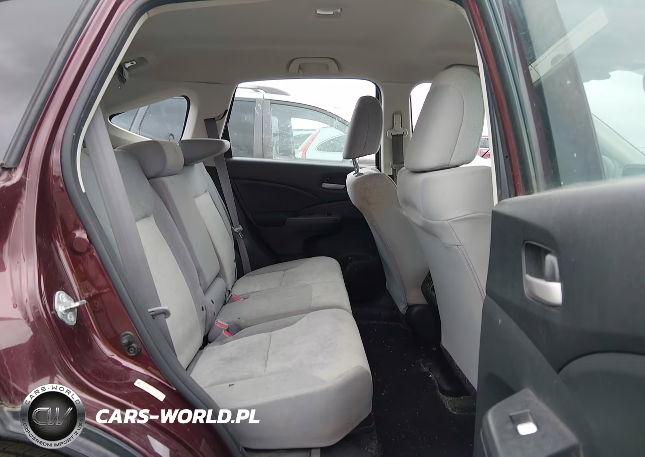 2015 Honda Cr-V Lx VIN:5J6RM4H36FL128519 - 8