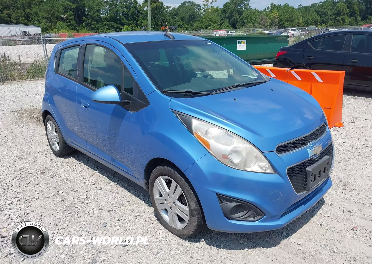 2014 Chevrolet Spark 1Lt Auto