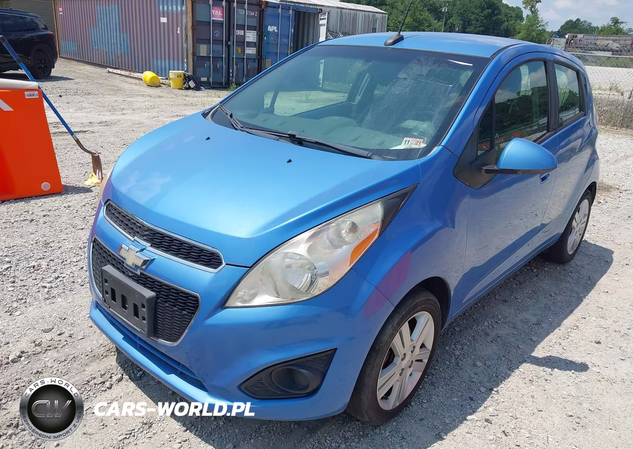 2014 Chevrolet Spark 1Lt Auto VIN:KL8CD6S92EC587204 - 2