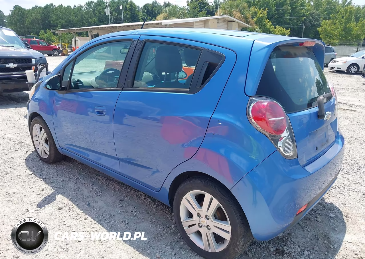 2014 Chevrolet Spark 1Lt Auto VIN:KL8CD6S92EC587204 - 3