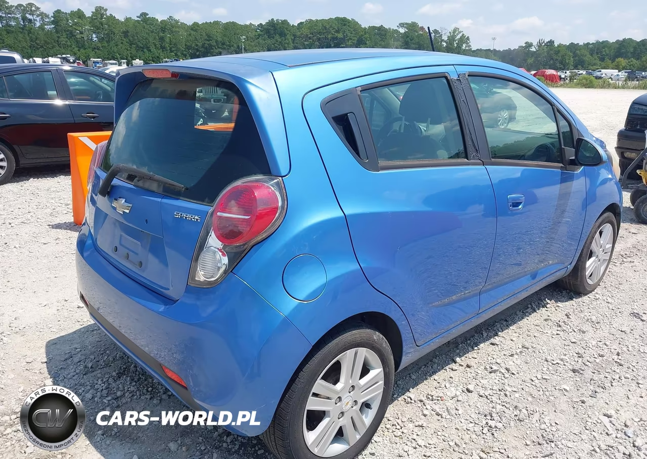 2014 Chevrolet Spark 1Lt Auto VIN:KL8CD6S92EC587204 - 4
