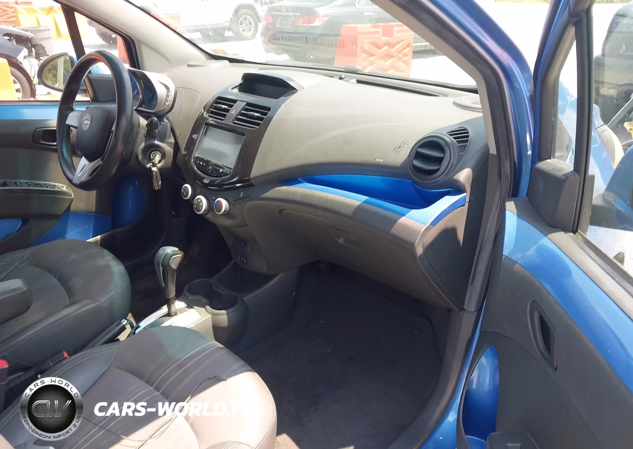 2014 Chevrolet Spark 1Lt Auto VIN:KL8CD6S92EC587204 - 5