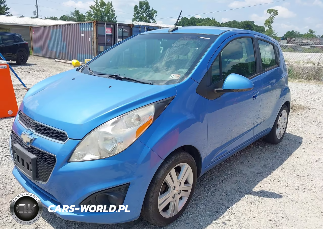 2014 Chevrolet Spark 1Lt Auto VIN:KL8CD6S92EC587204 - 6