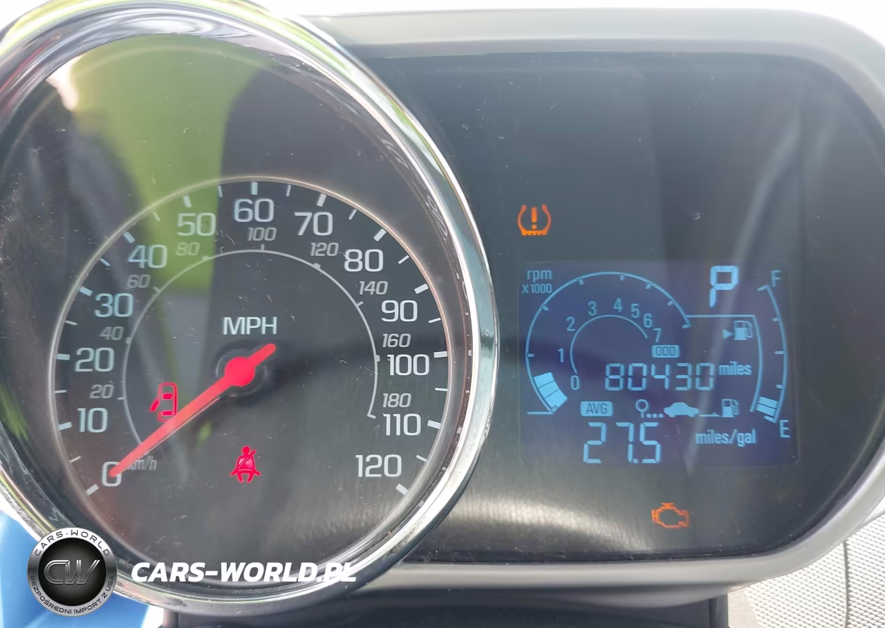 2014 Chevrolet Spark 1Lt Auto VIN:KL8CD6S92EC587204 - 7