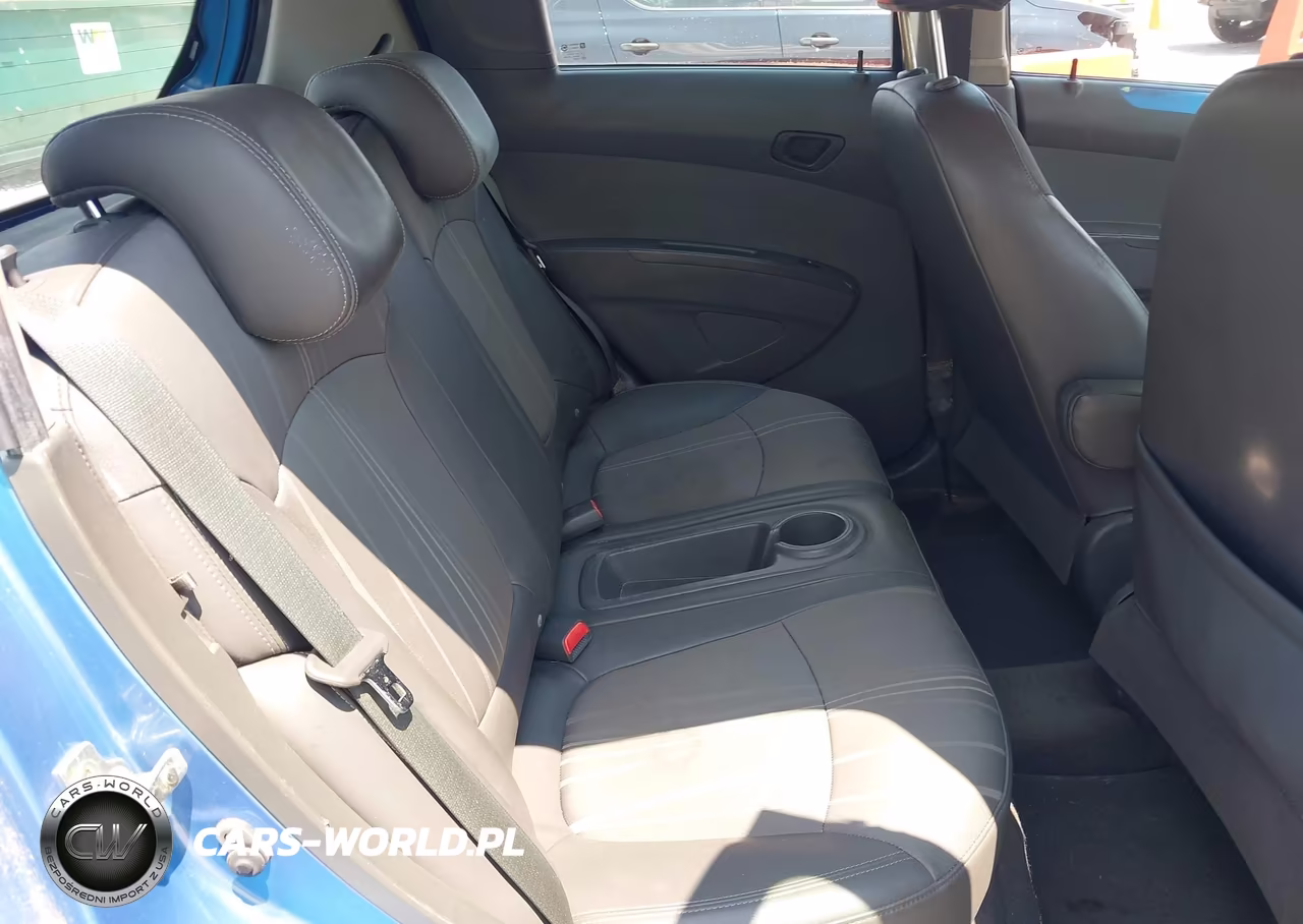 2014 Chevrolet Spark 1Lt Auto VIN:KL8CD6S92EC587204 - 8