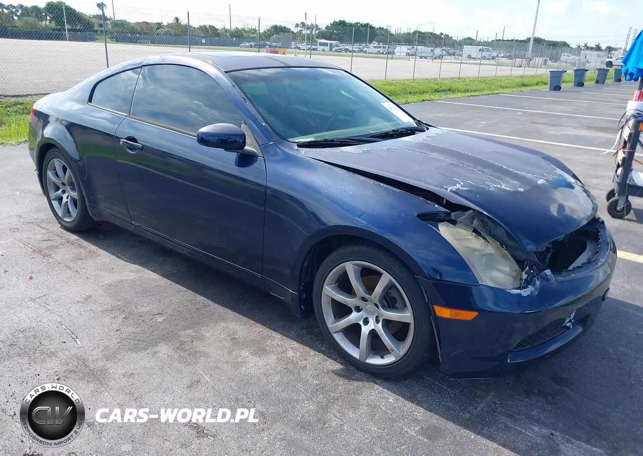 2004 Infiniti G35