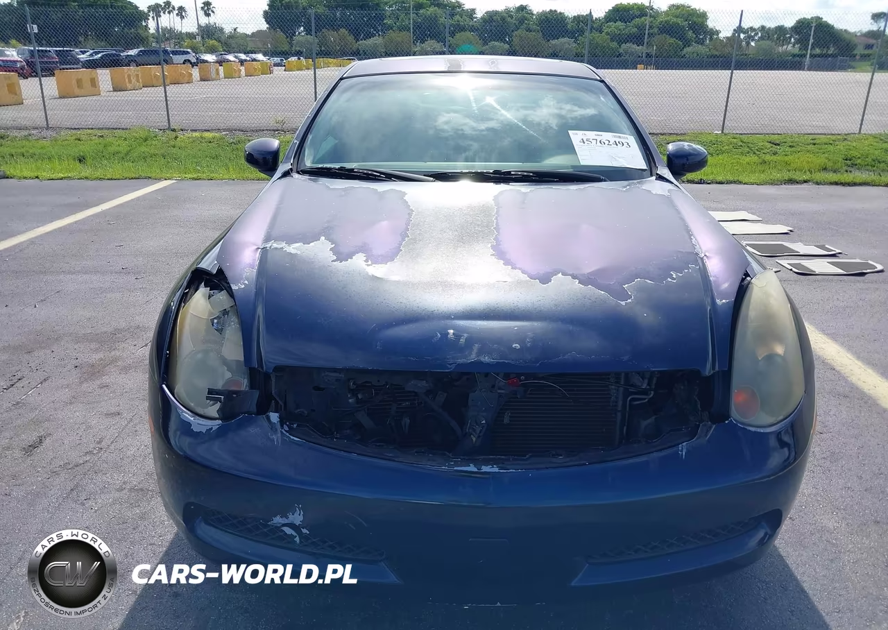 2004 Infiniti G35 VIN:JNKCV54E04M824269 - 12