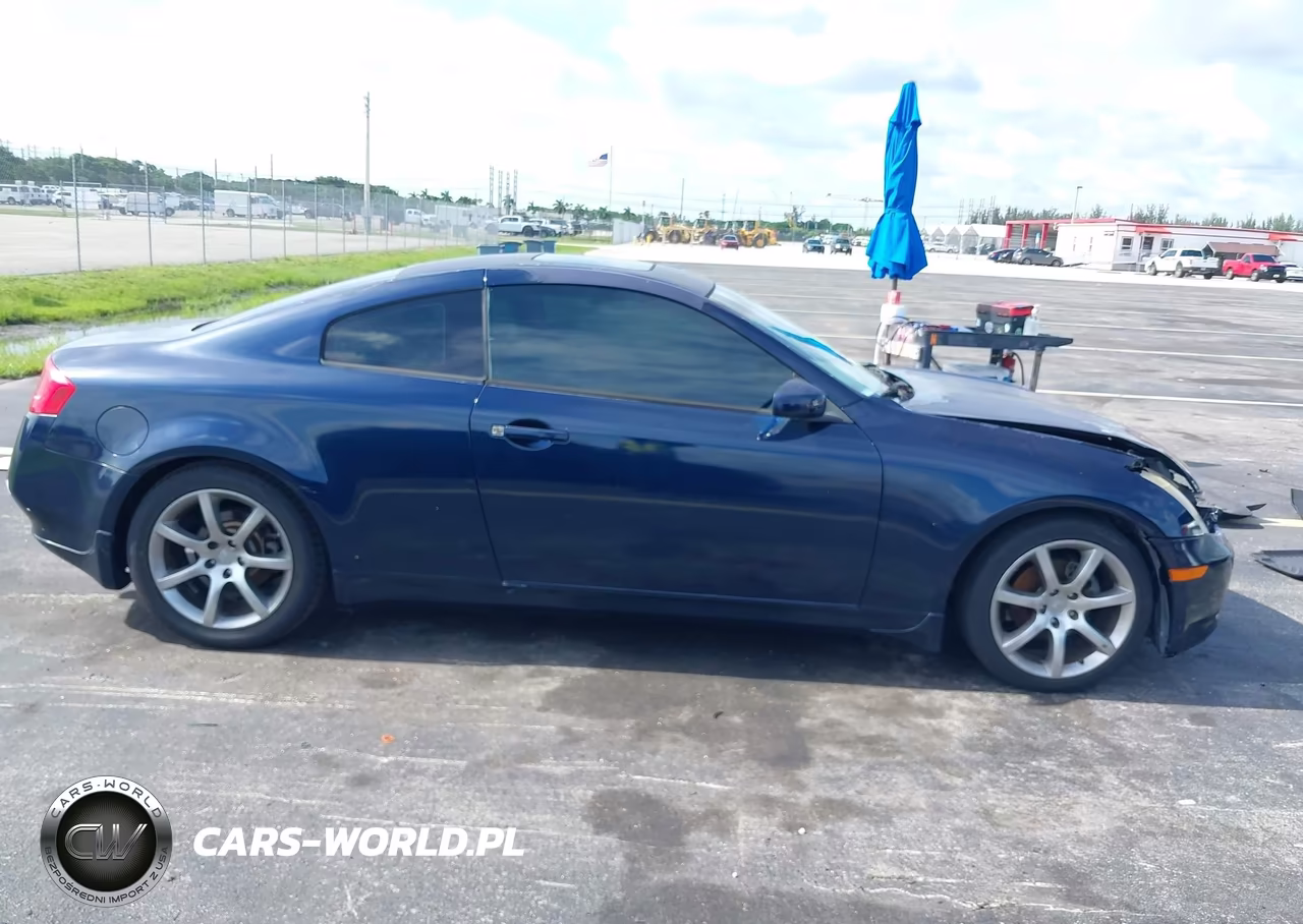 2004 Infiniti G35 VIN:JNKCV54E04M824269 - 13