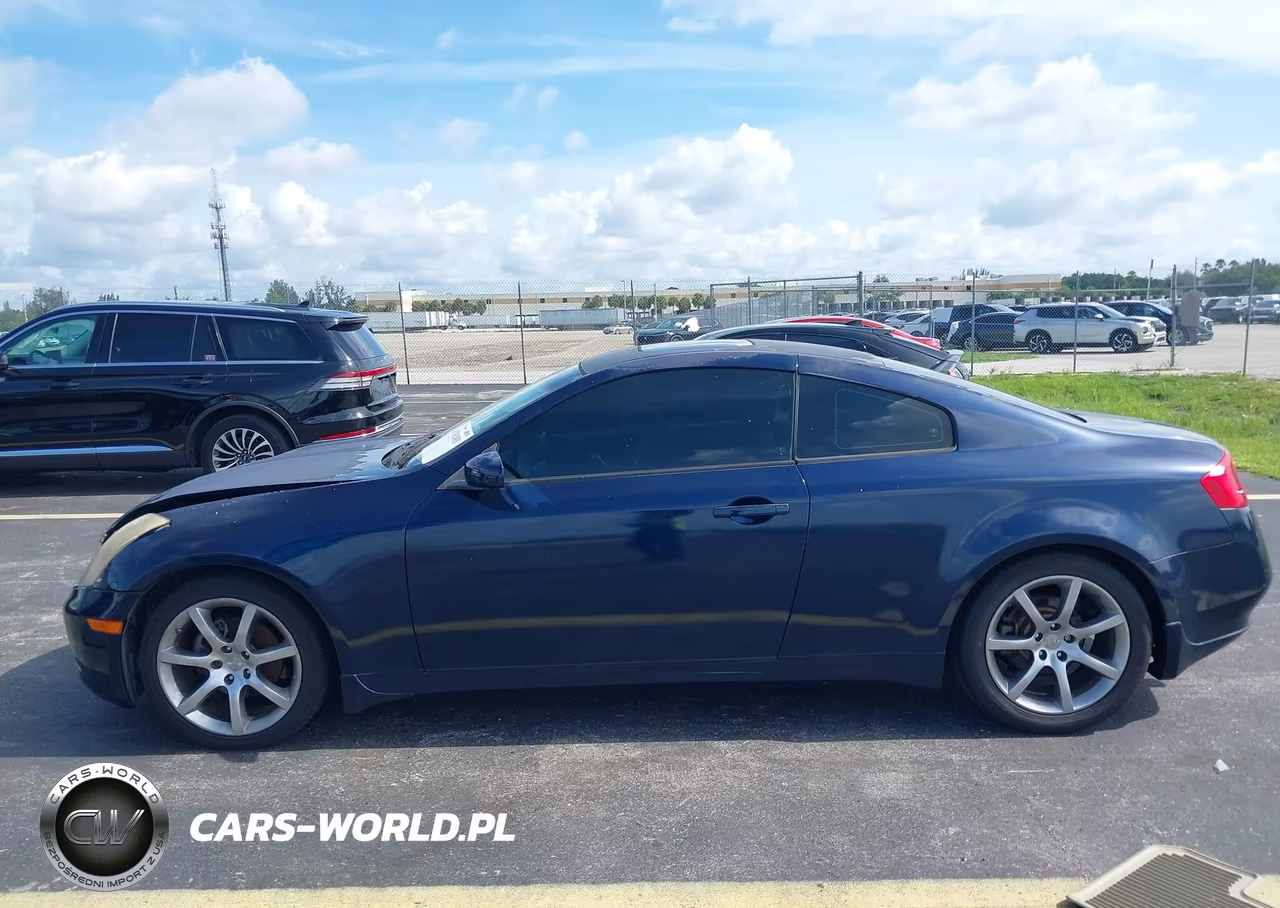 2004 Infiniti G35 VIN:JNKCV54E04M824269 - 14