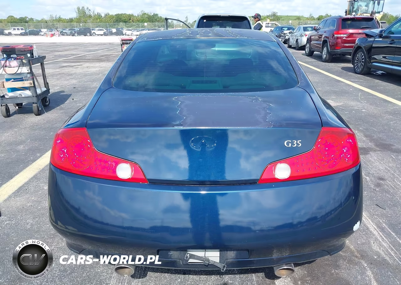 2004 Infiniti G35 VIN:JNKCV54E04M824269 - 16