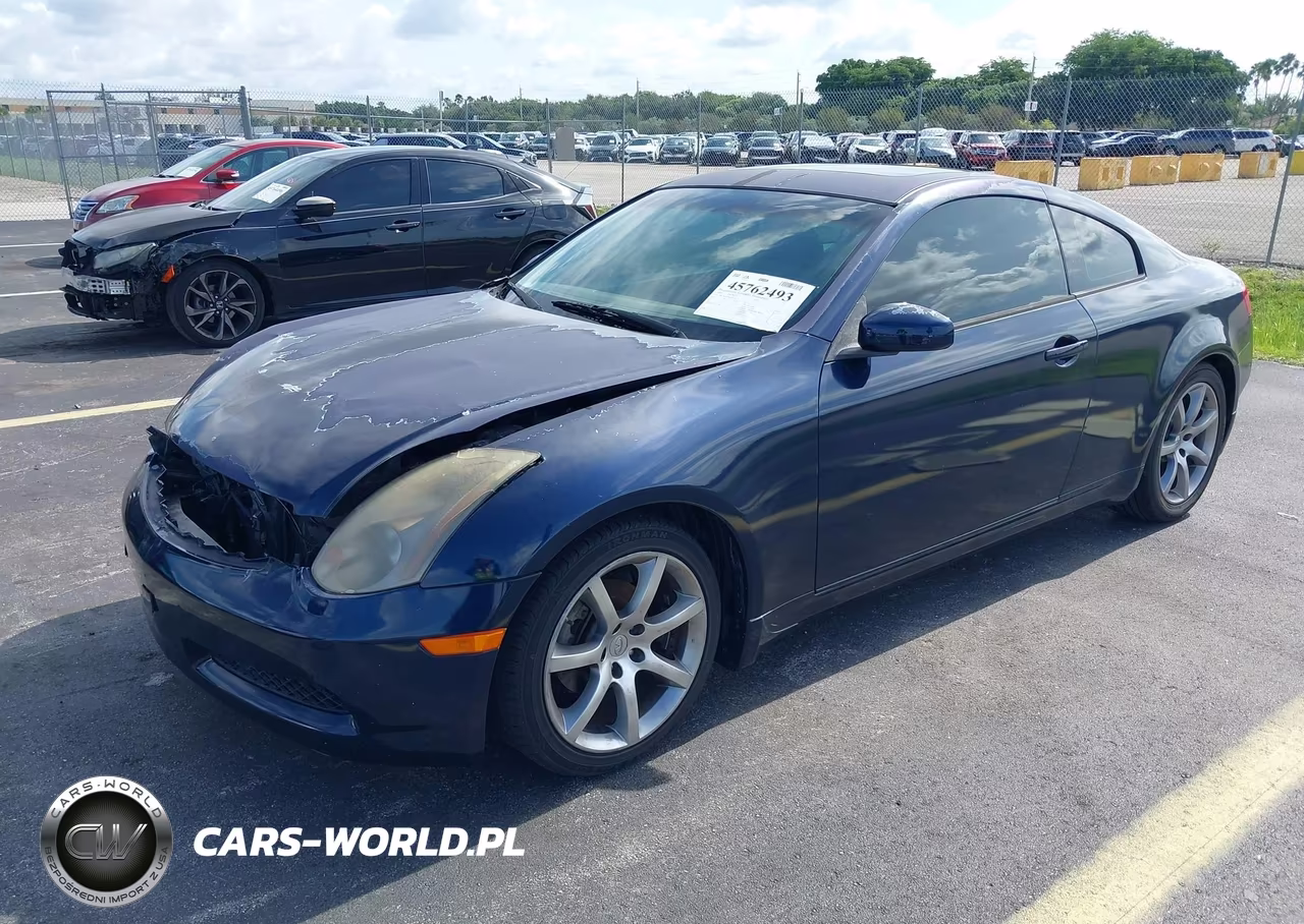 2004 Infiniti G35 VIN:JNKCV54E04M824269 - 2