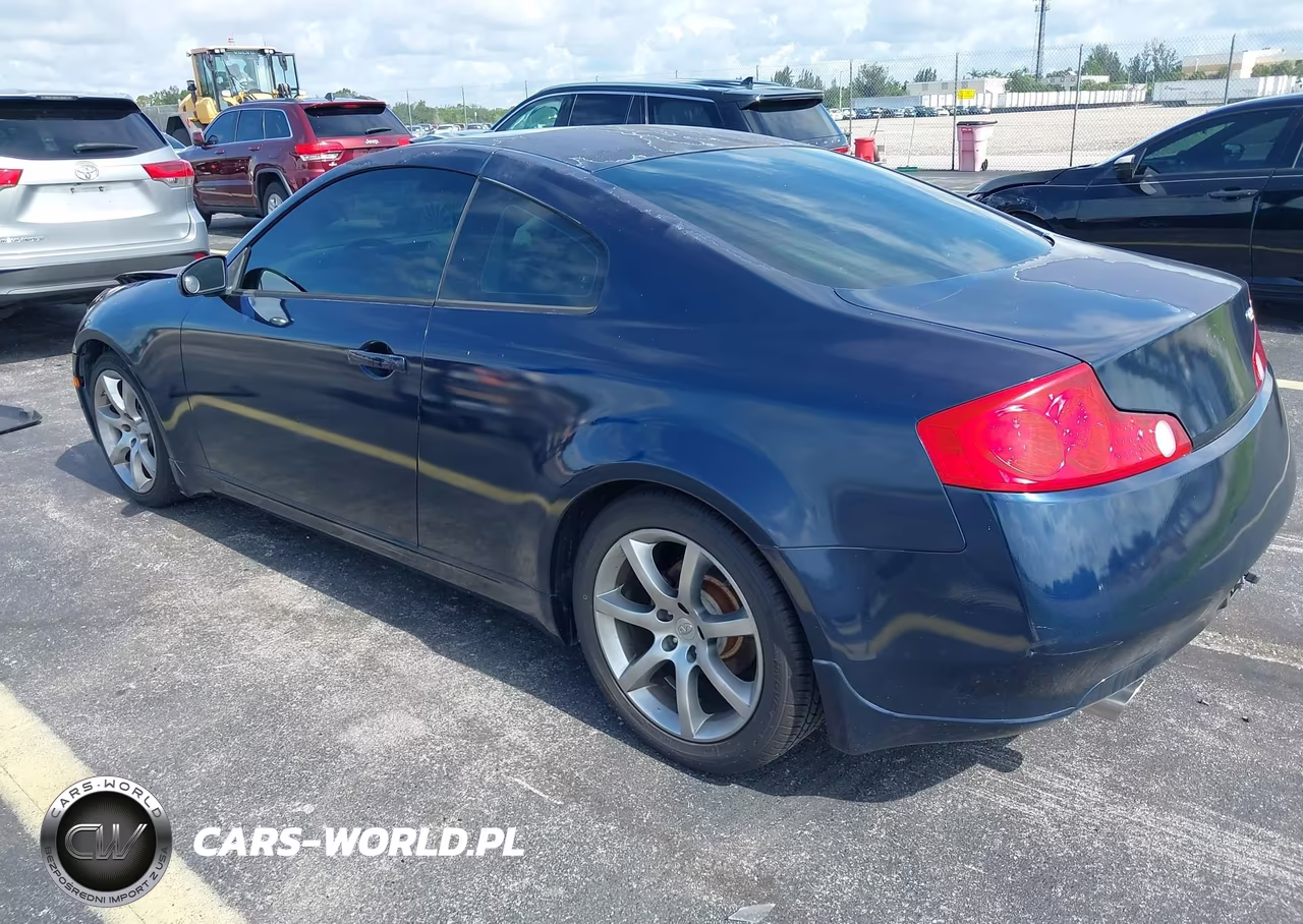 2004 Infiniti G35 VIN:JNKCV54E04M824269 - 3