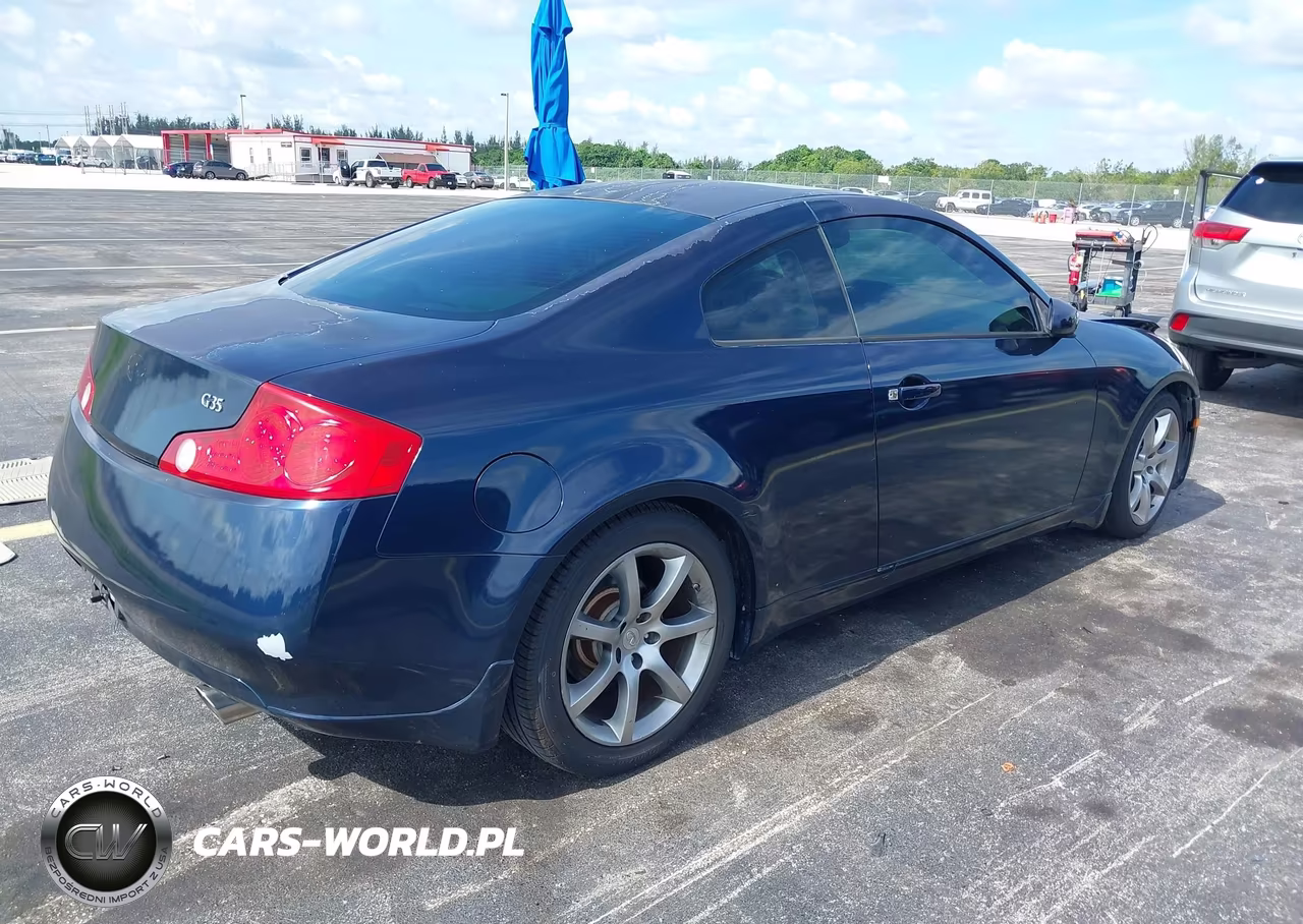 2004 Infiniti G35 VIN:JNKCV54E04M824269 - 4