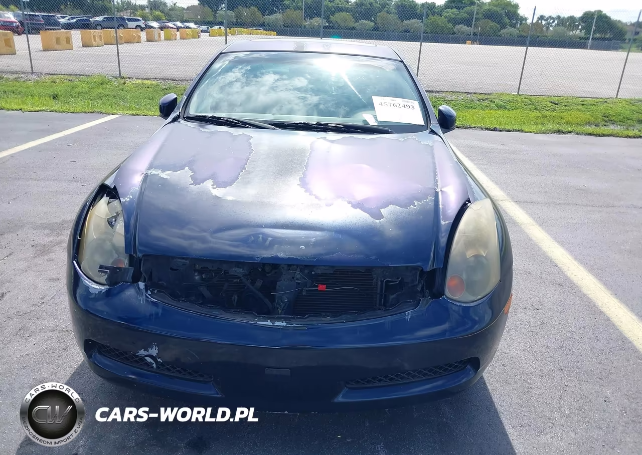 2004 Infiniti G35 VIN:JNKCV54E04M824269 - 6