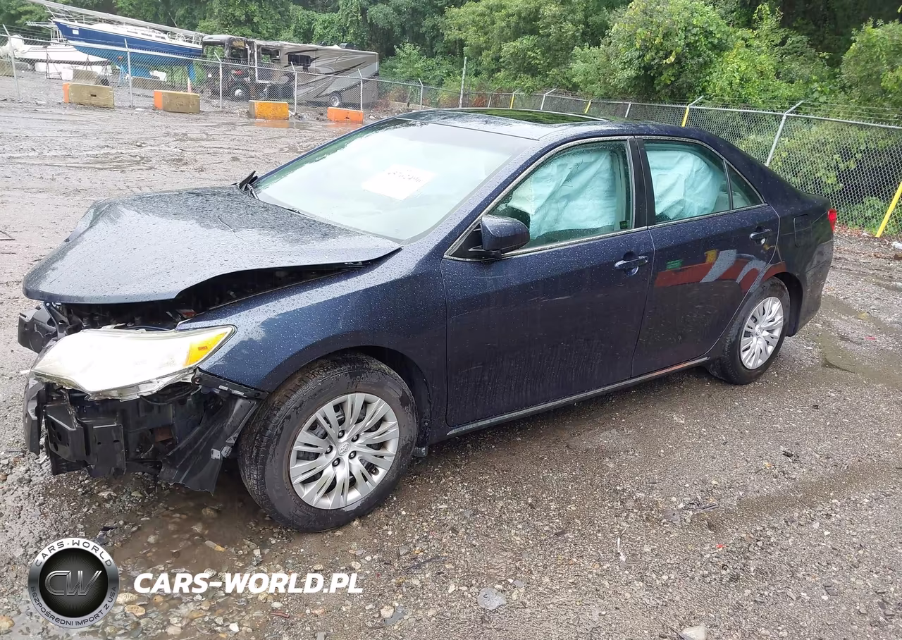 2014 Toyota Camry Le VIN:4T4BF1FK7ER388674 - 2