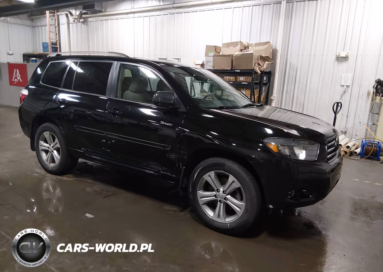 2009 Toyota Highlander Sport