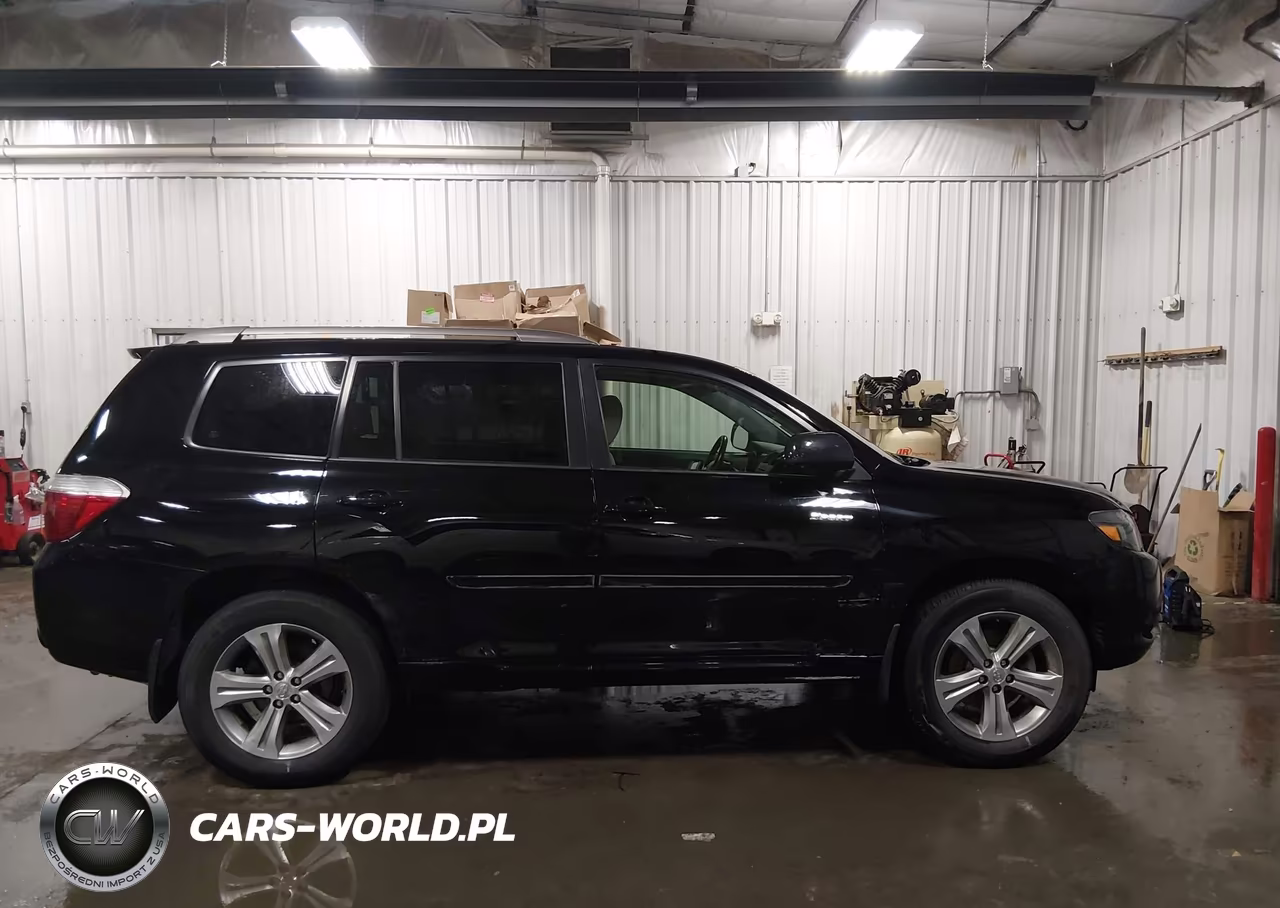 2009 Toyota Highlander Sport VIN:JTEES43A492151223 - 14