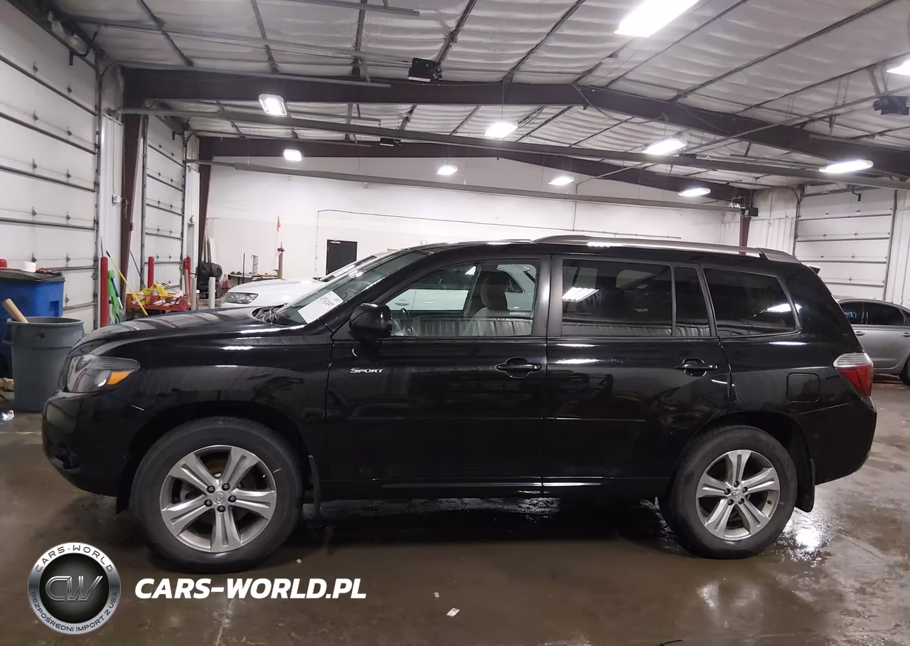 2009 Toyota Highlander Sport VIN:JTEES43A492151223 - 15
