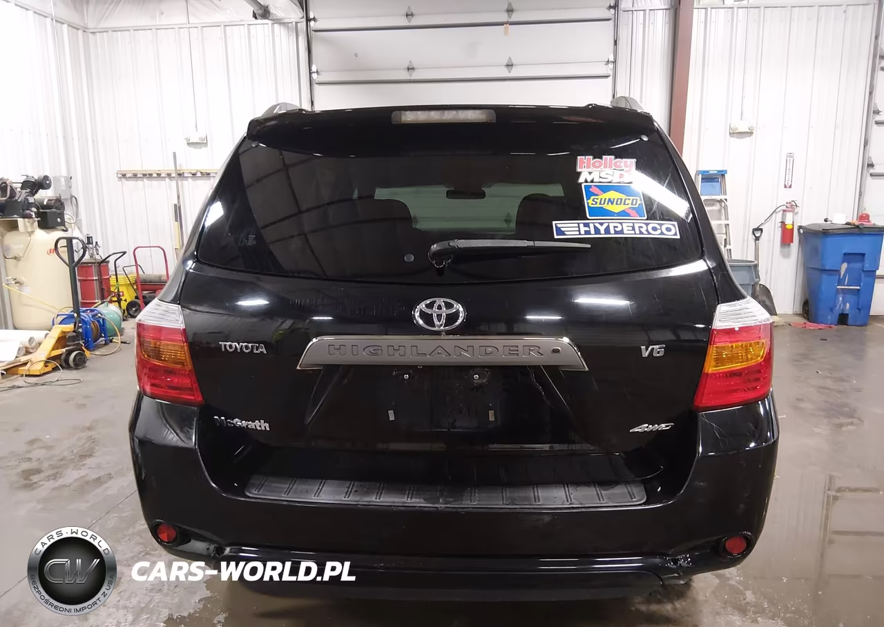 2009 Toyota Highlander Sport VIN:JTEES43A492151223 - 17