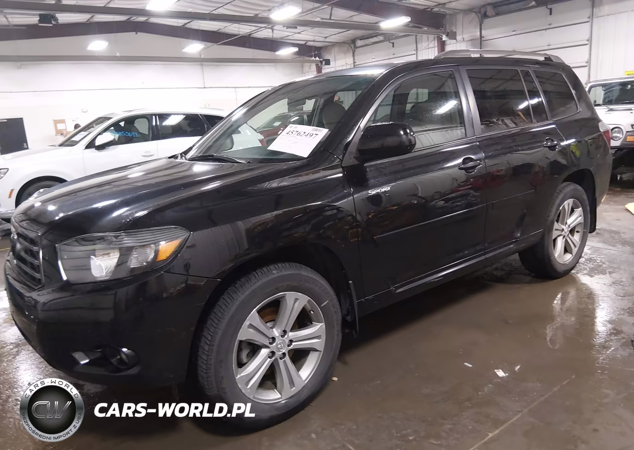 2009 Toyota Highlander Sport VIN:JTEES43A492151223 - 2