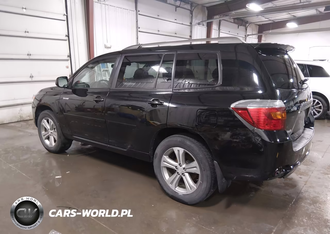 2009 Toyota Highlander Sport VIN:JTEES43A492151223 - 3