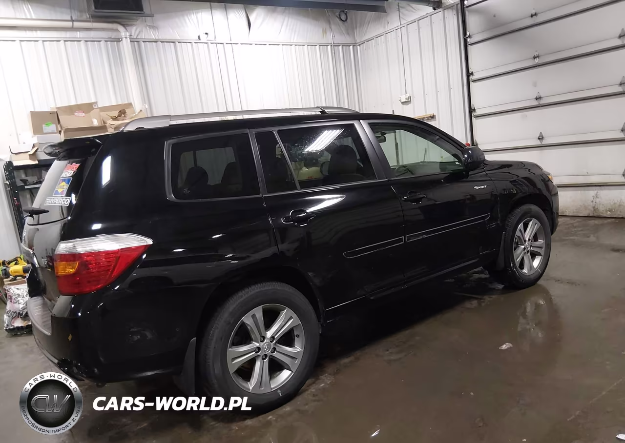 2009 Toyota Highlander Sport VIN:JTEES43A492151223 - 4