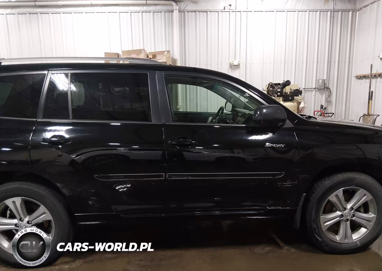 2009 Toyota Highlander Sport VIN:JTEES43A492151223 - 6