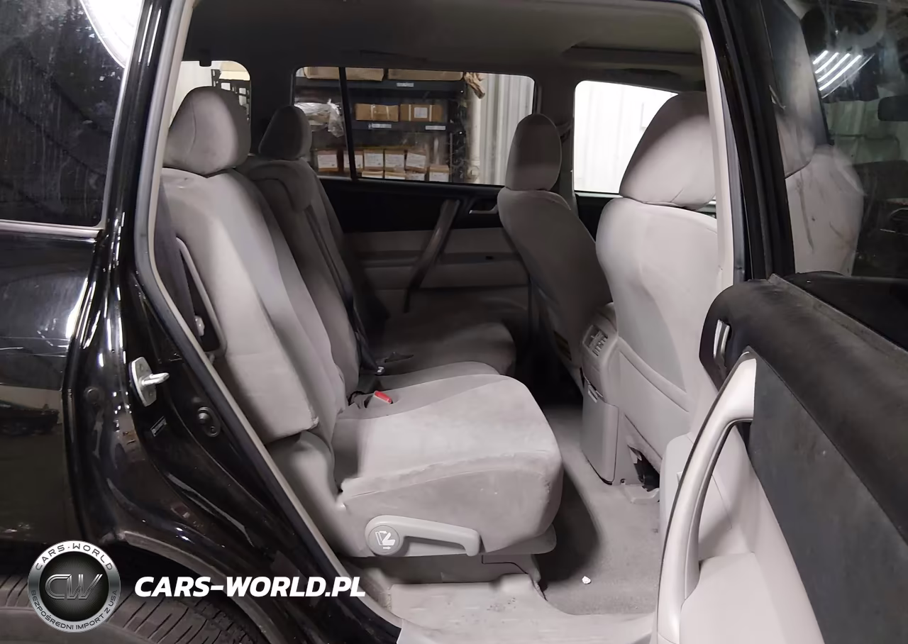 2009 Toyota Highlander Sport VIN:JTEES43A492151223 - 8
