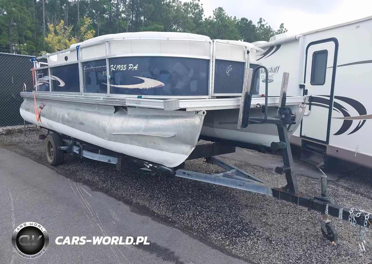 2010 Brunswick Family Boat Co Seabreeze