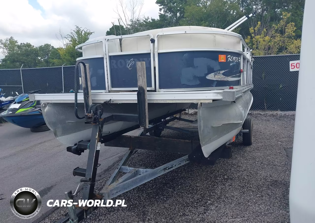 2010 Brunswick Family Boat Co Seabreeze VIN:HAMC2553I910 - 2