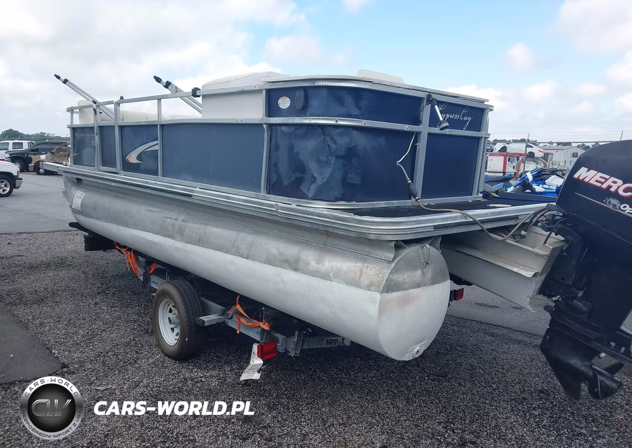 2010 Brunswick Family Boat Co Seabreeze VIN:HAMC2553I910 - 3