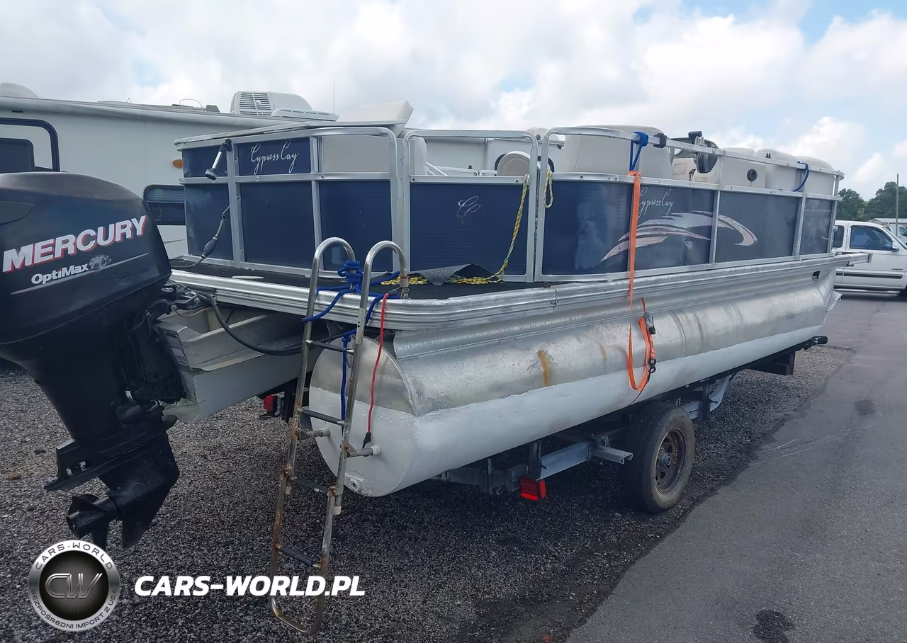 2010 Brunswick Family Boat Co Seabreeze VIN:HAMC2553I910 - 4