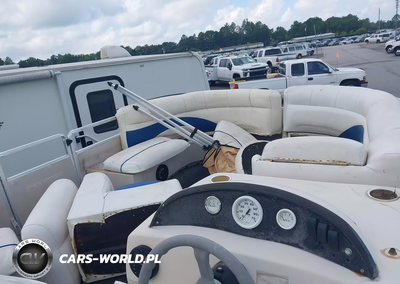 2010 Brunswick Family Boat Co Seabreeze VIN:HAMC2553I910 - 5