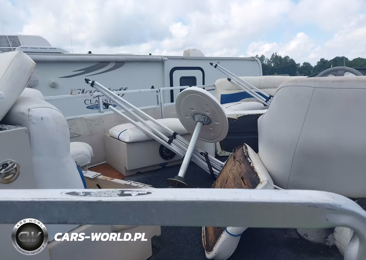 2010 Brunswick Family Boat Co Seabreeze VIN:HAMC2553I910 - 6