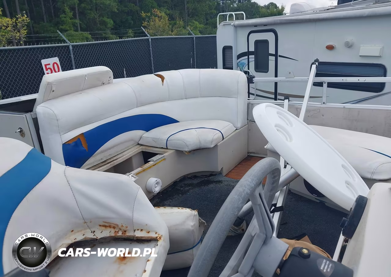 2010 Brunswick Family Boat Co Seabreeze VIN:HAMC2553I910 - 8