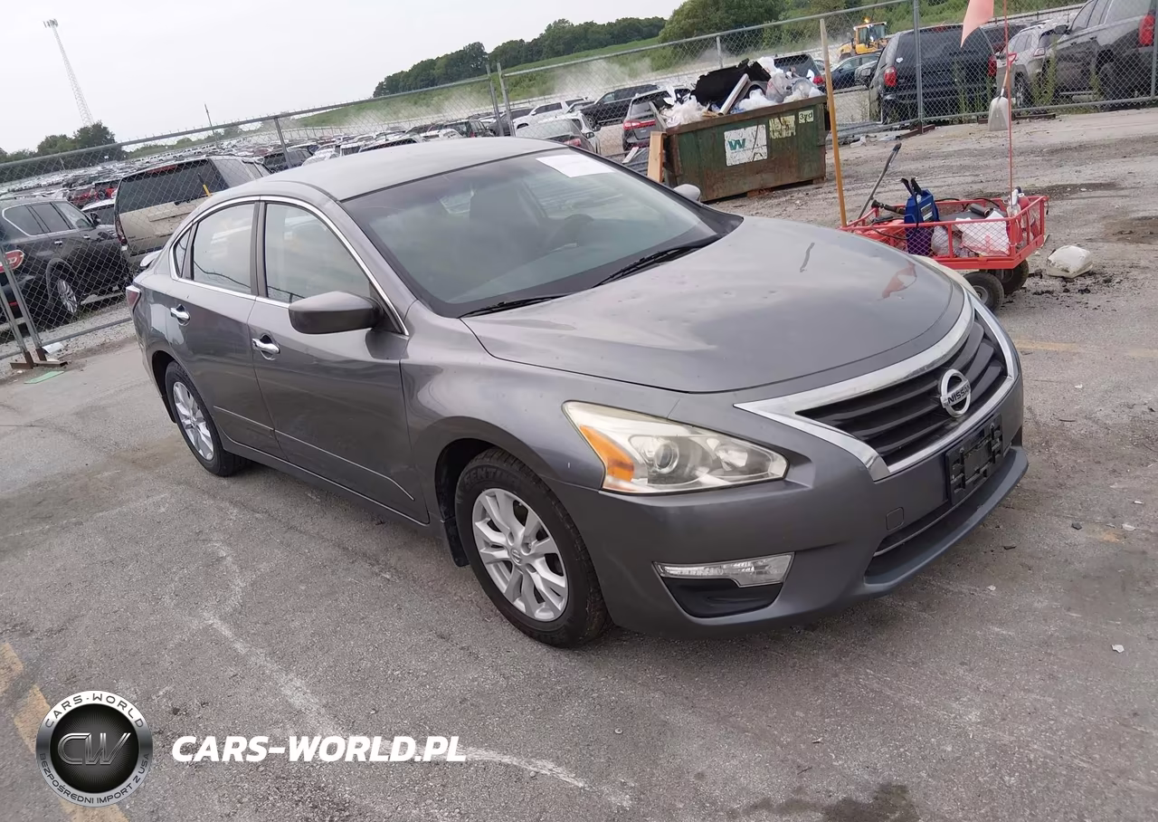 2014 Nissan Altima 2.5 S – zdjęcie 1 z 16