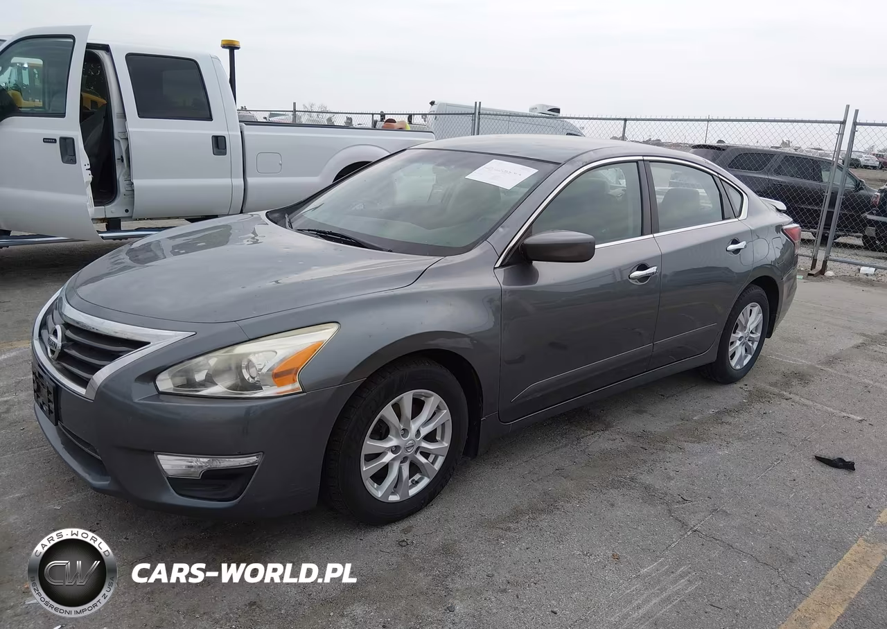 2014 Nissan Altima 2.5 S VIN:1N4AL3AP0EC177636 - 2