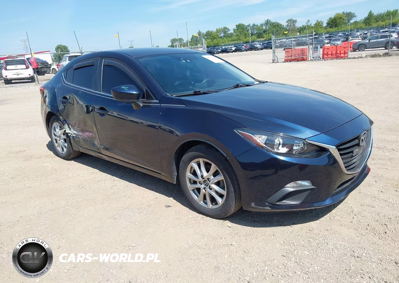 2016 Mazda Mazda3 I Sport – zdjęcie 1 z 18