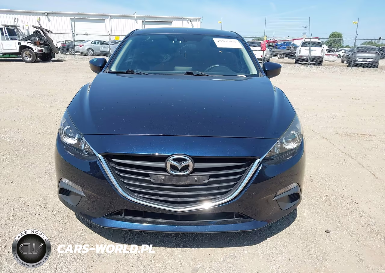 2016 Mazda Mazda3 I Sport VIN:3MZBM1U74GM317732 - 12