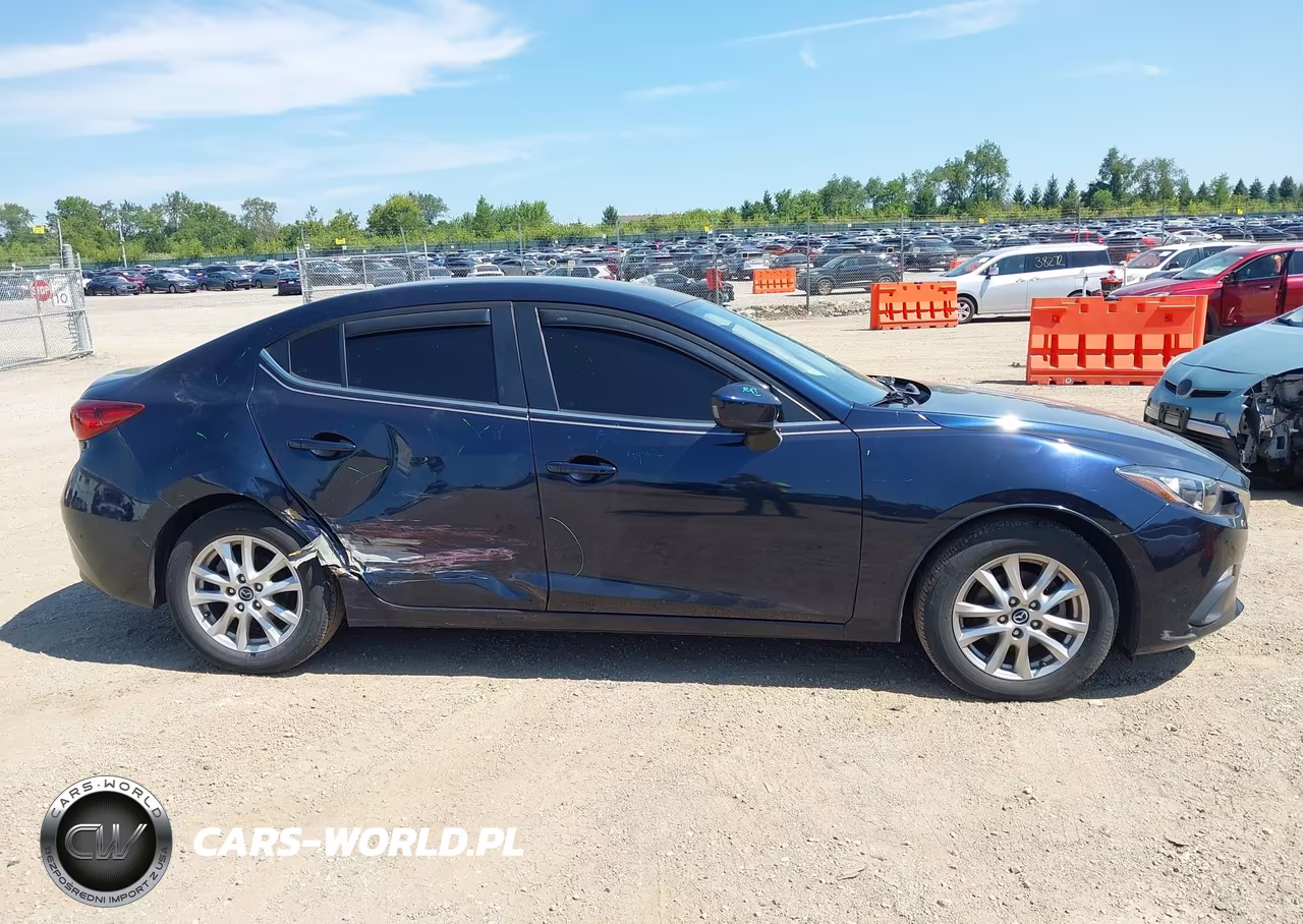 2016 Mazda Mazda3 I Sport VIN:3MZBM1U74GM317732 - 13