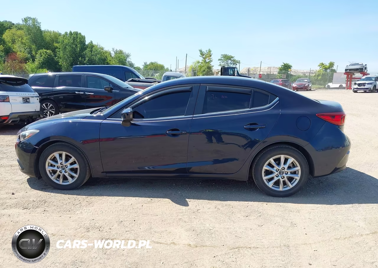 2016 Mazda Mazda3 I Sport VIN:3MZBM1U74GM317732 - 14