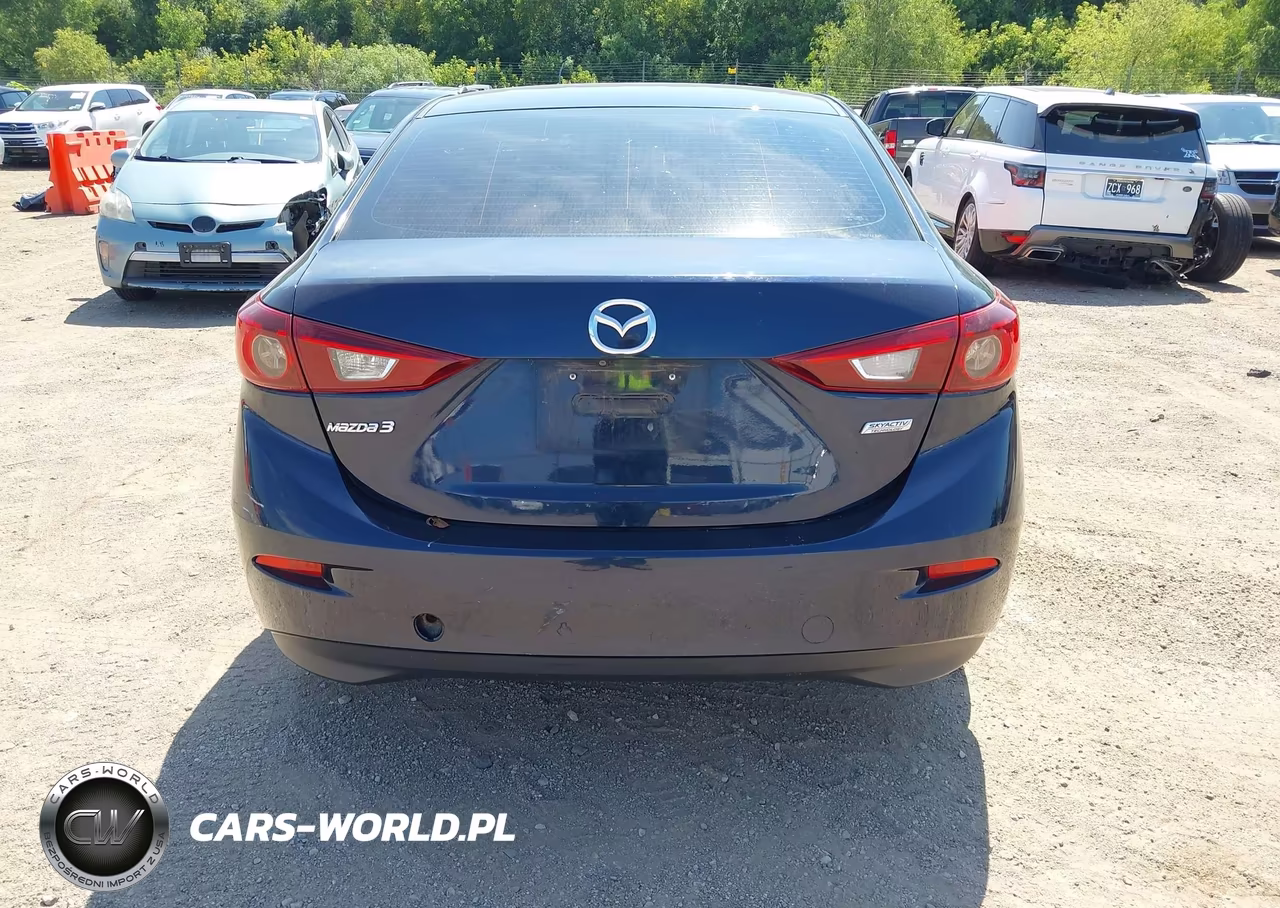 2016 Mazda Mazda3 I Sport VIN:3MZBM1U74GM317732 - 16