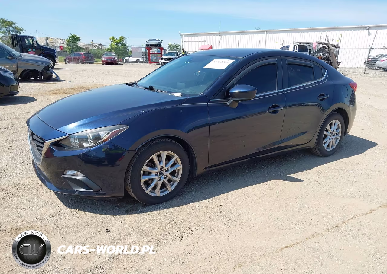 2016 Mazda Mazda3 I Sport VIN:3MZBM1U74GM317732 - 2