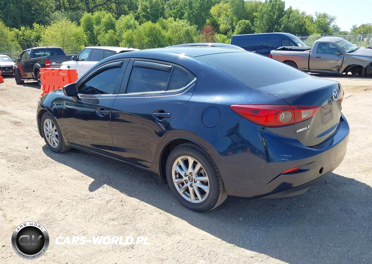 2016 Mazda Mazda3 I Sport VIN:3MZBM1U74GM317732 - 3