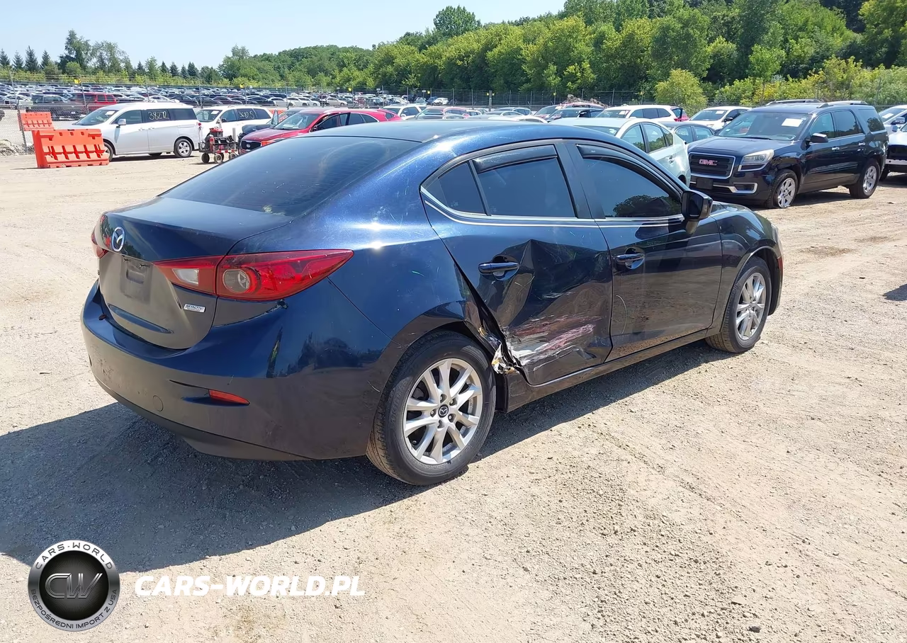 2016 Mazda Mazda3 I Sport VIN:3MZBM1U74GM317732 - 4