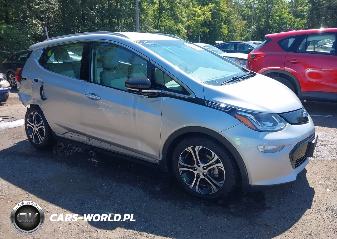 2017 Chevrolet Bolt Ev Premier